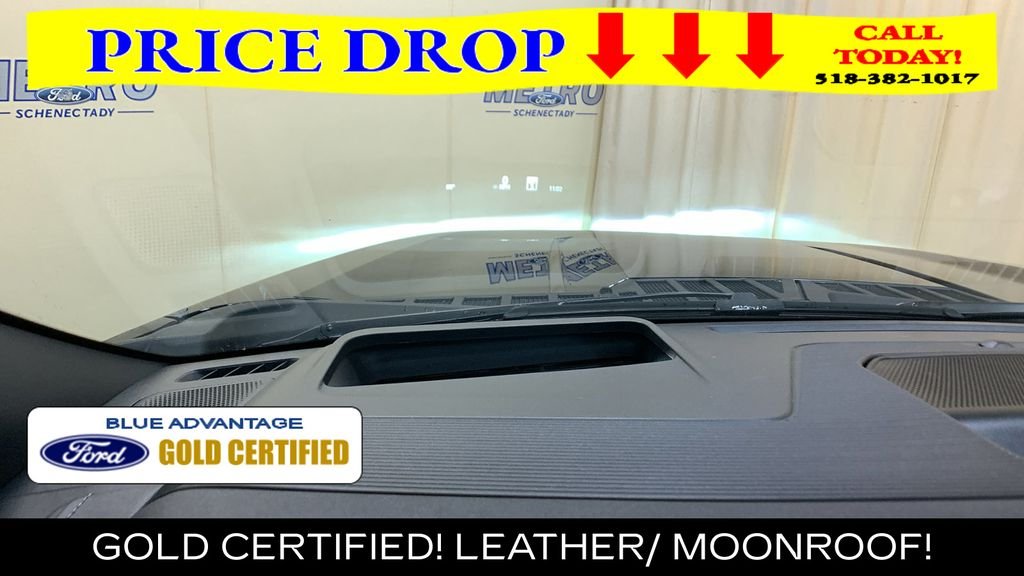 Certified Used 2025 Blue Metallic Ford Lariat image 37