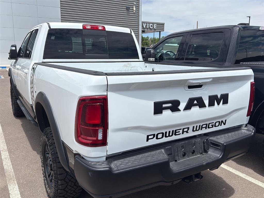 Used 2026 White RAM POWER WAGON image 5