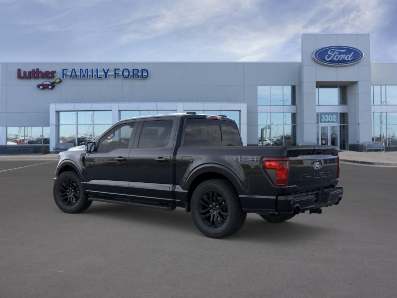 New 2026 Agate Black Metallic Ford XLT image 34