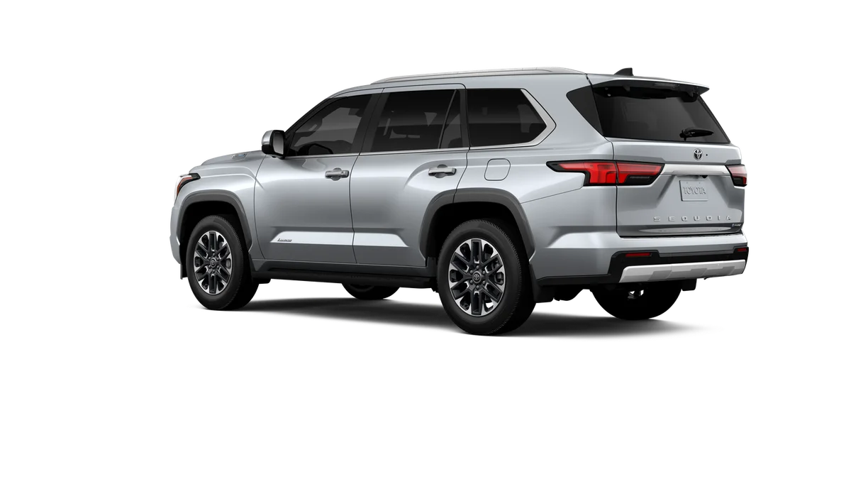New 2026 Celestial Silver Metallic Toyota Limited image 21