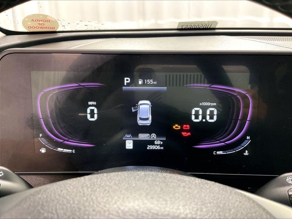 Used 2024 Ebony Black Kia EX image 24