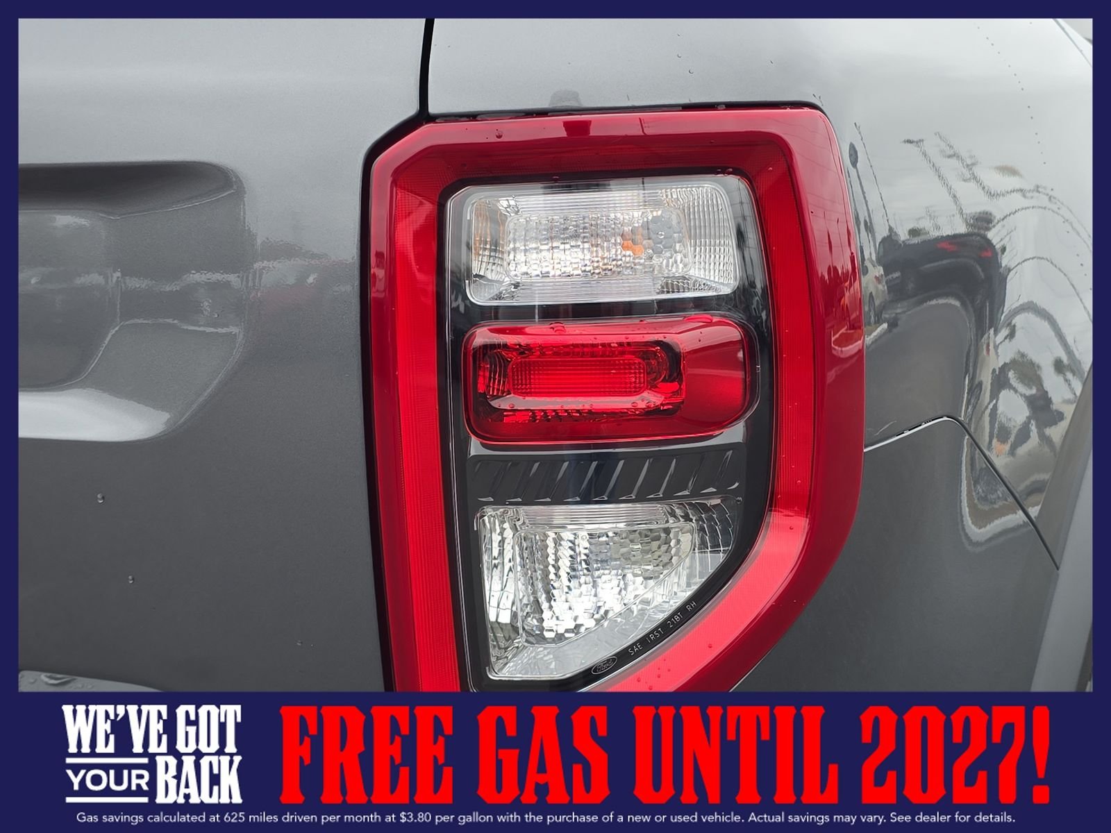 New 2025 Carbonized Gray Metallic Ford Outer Banks image 8
