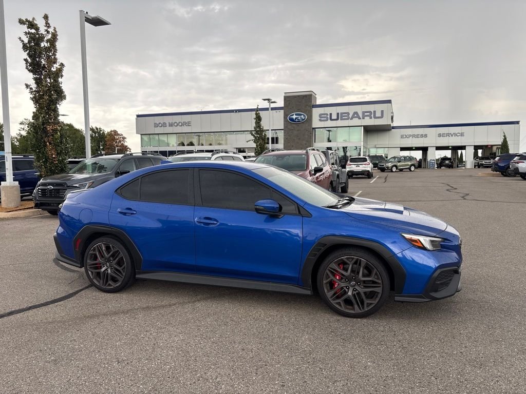 Used 2024 Blue Subaru TR image 1