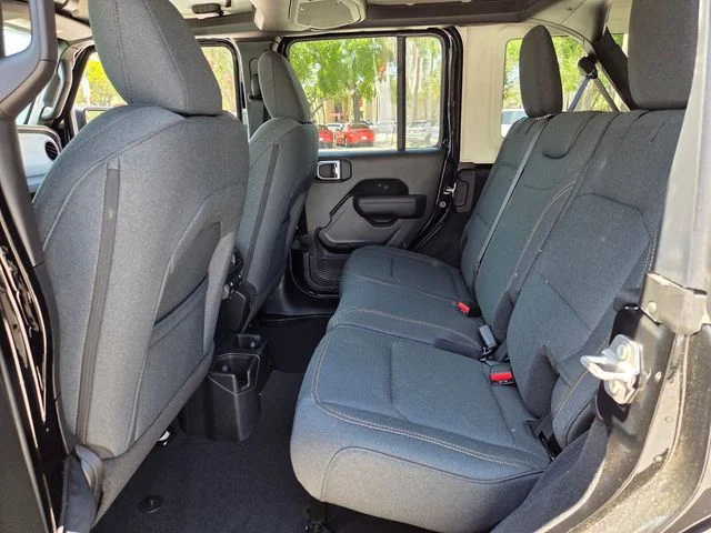 2025 Jeep Wrangler 4-Door Sport S - Photo 12