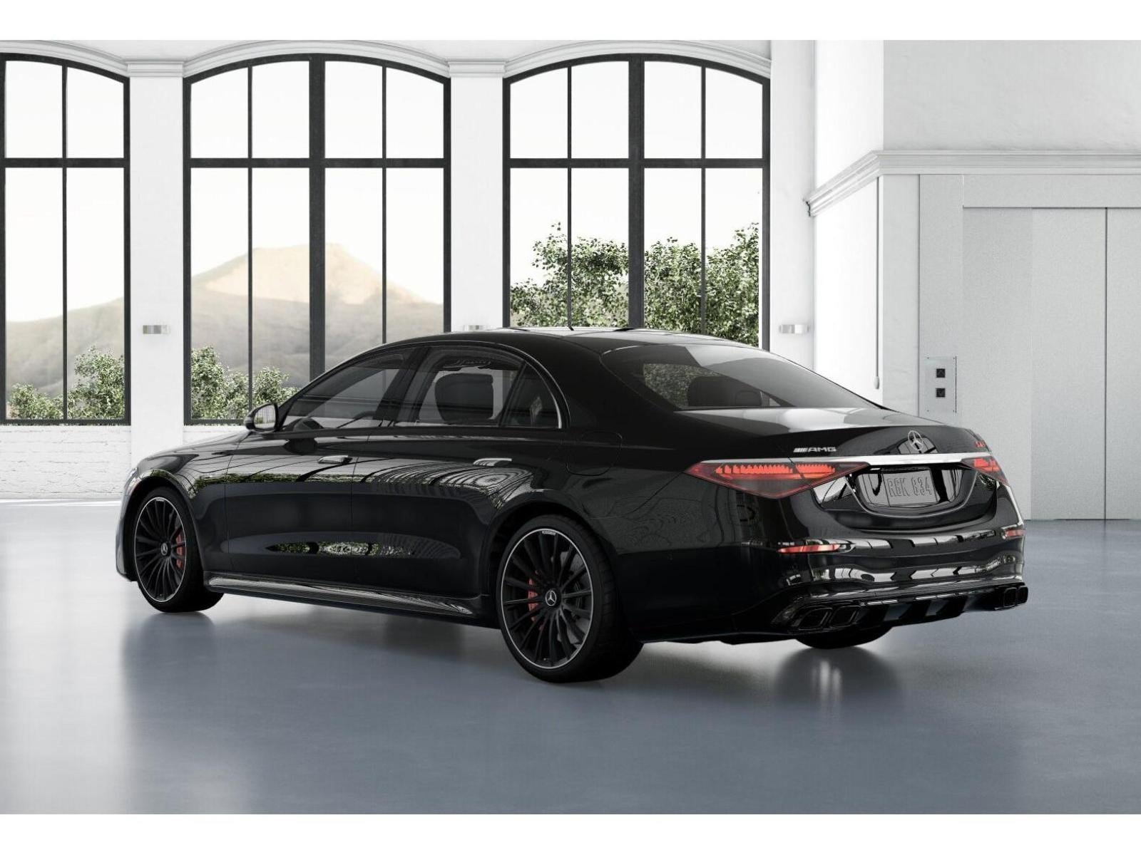 New 2026 Black Mercedes-Benz S 63 E AMG® 4D Sedan 4MATIC®  image 72