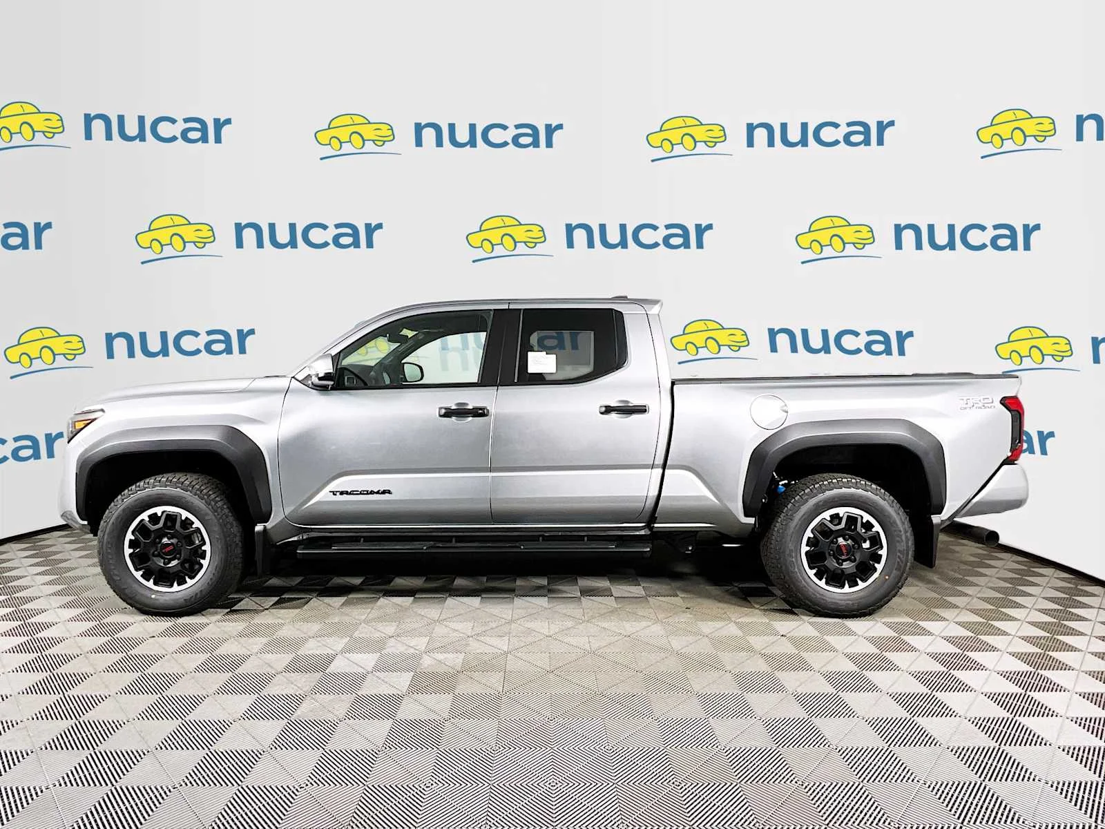New 2026 Celestial Silver Metallic Toyota TRD Off-Road image 4
