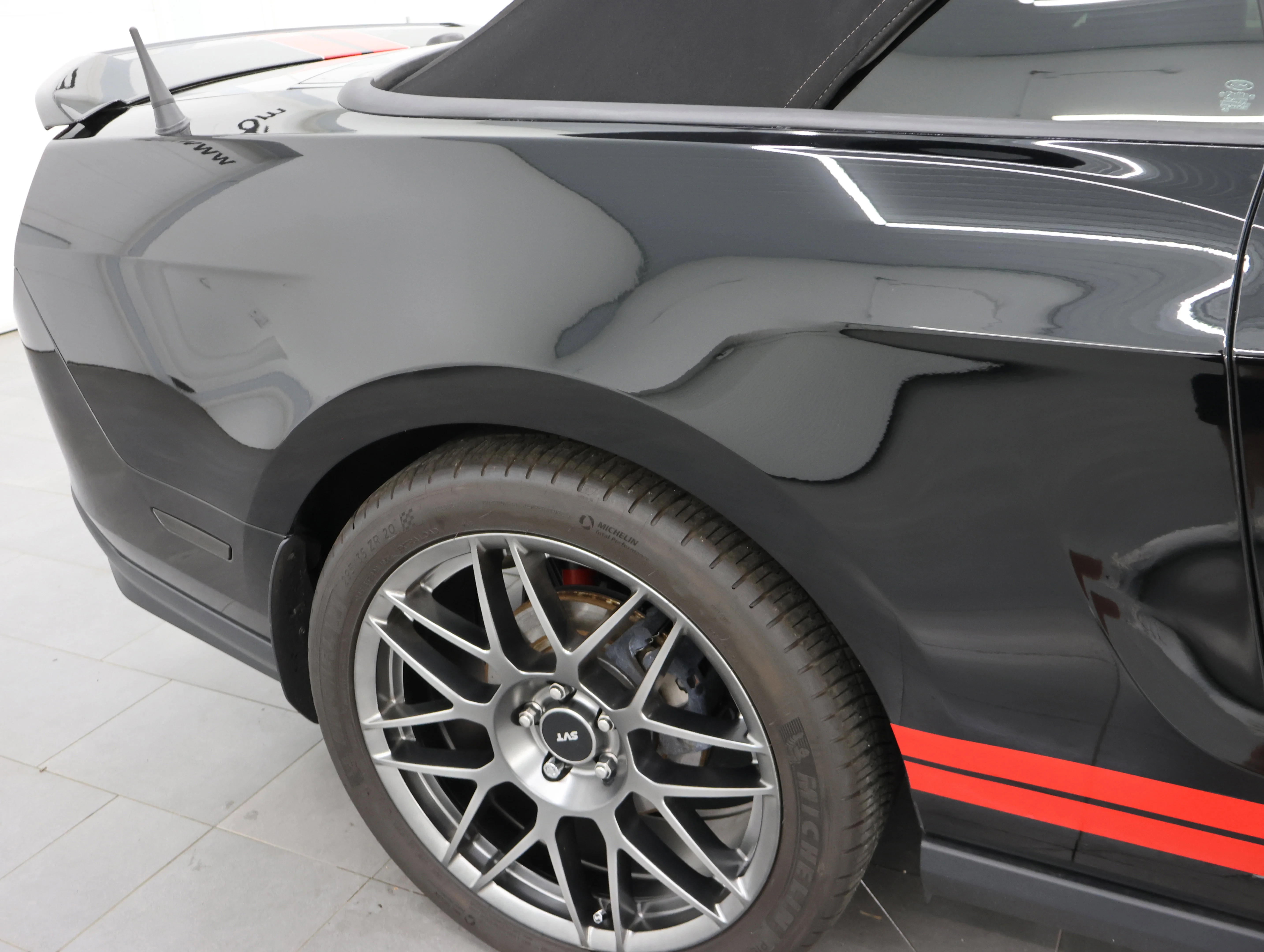 Used 2011 Black Ford Shelby GT500 image 35