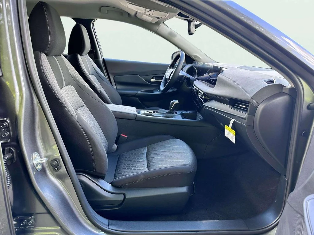 New 2026 Gun Metallic Nissan SV image 16