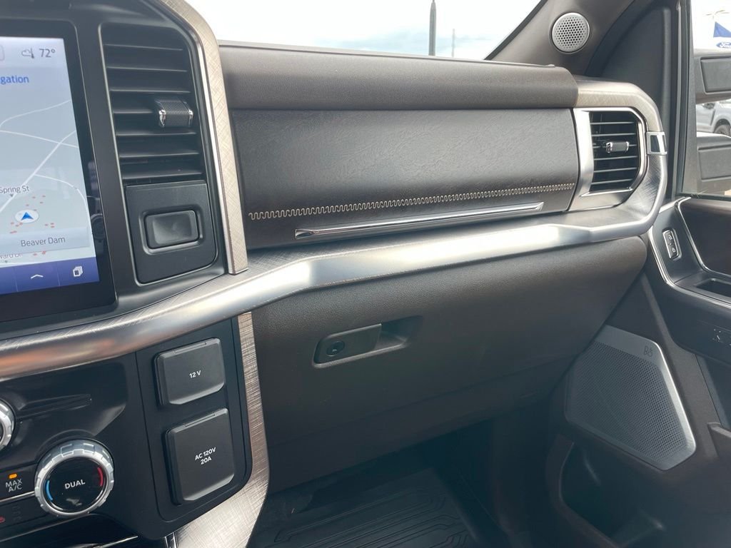 Used 2023 Blue Ford King Ranch image 55
