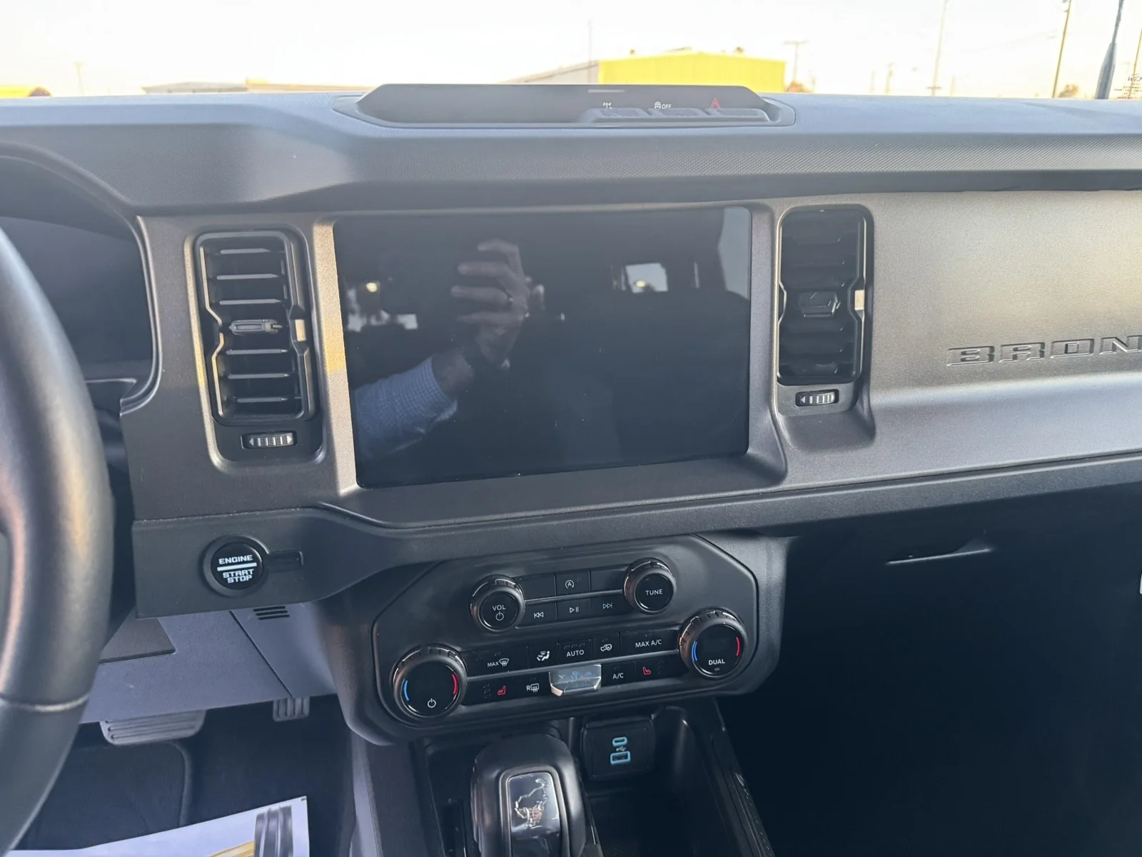 Used 2025 Carbonized Gray Metallic Ford Big Bend image 13