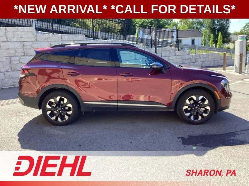 Used 2023 Red Kia X-Line image 8