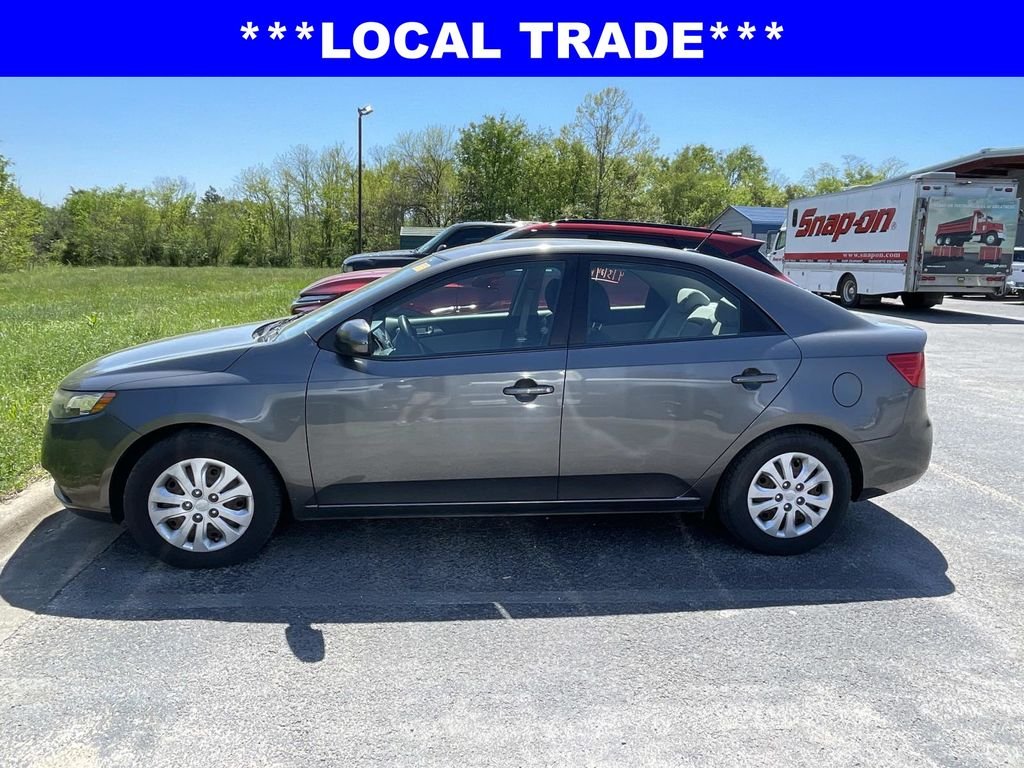 Used 2013 Kia Forte EX with VIN KNAFU4A24D5734605 for sale in Fayetteville, TN