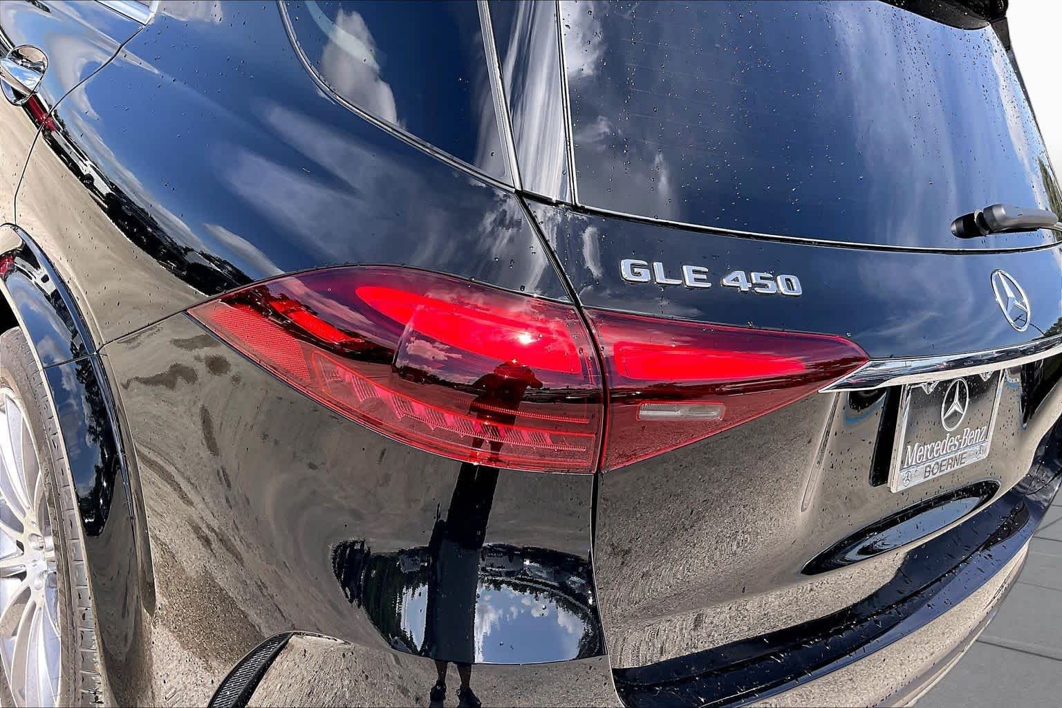 New 2026 Black Mercedes-Benz GLE 450 image 5