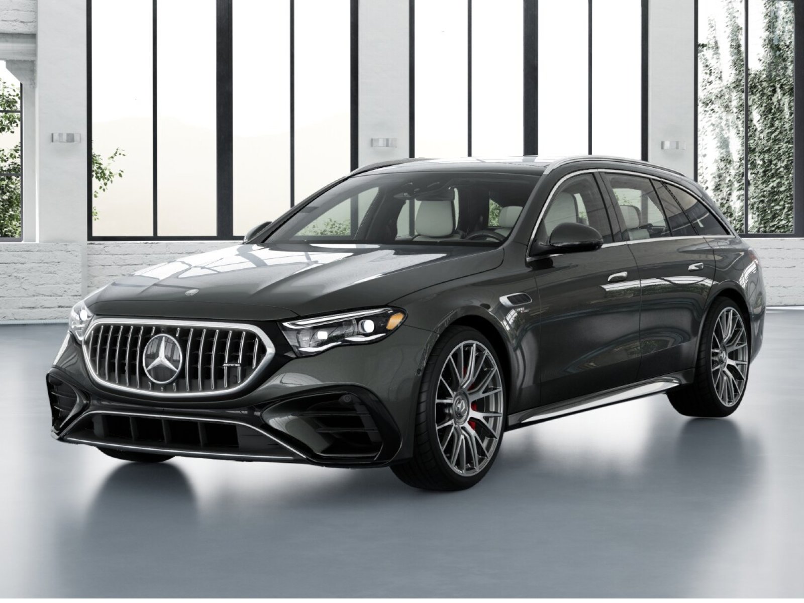 New 2027 Graphite Grey Metallic Mercedes-Benz AMG® E 53 E image 1