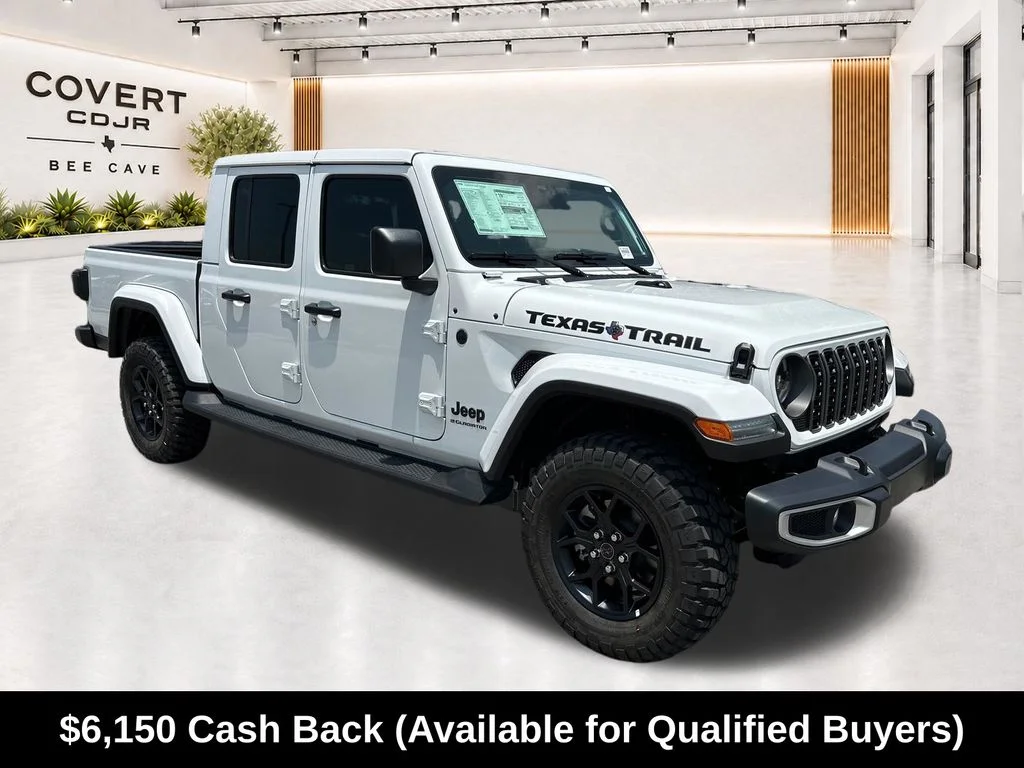 2026 Jeep Gladiator Texas Trail