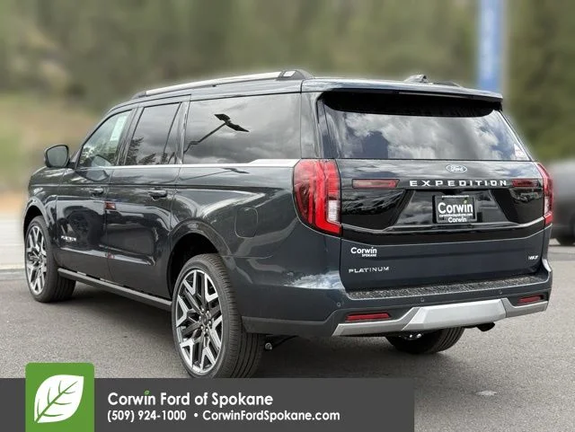 New 2026 Stone Blue Metallic Ford Platinum image 11