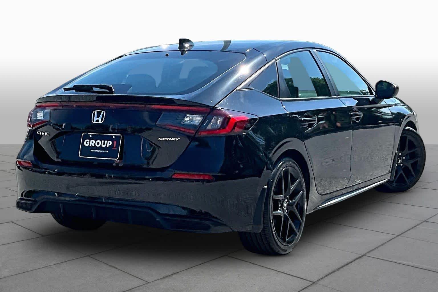 Used 2023 Crystal Black Pearl Honda Sport image 13