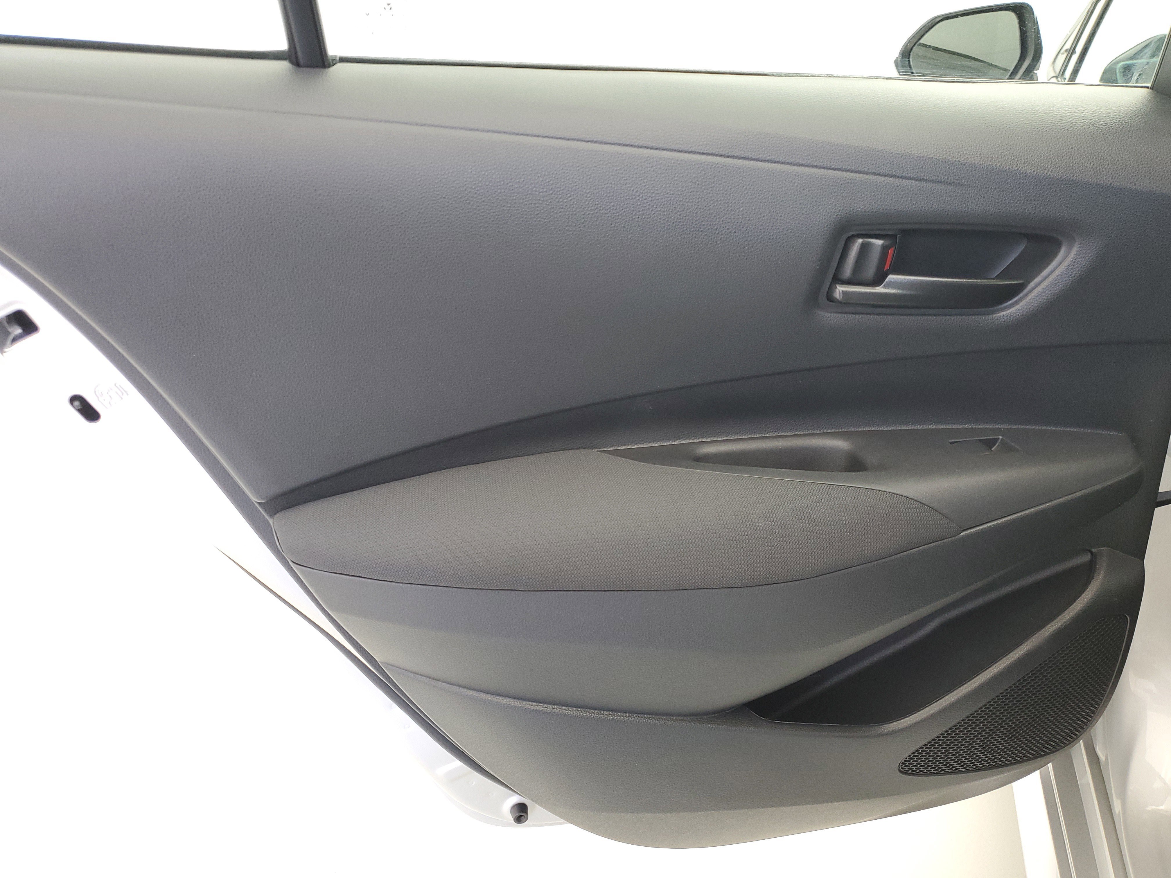 Used 2024 Classic Silver Metallic Toyota LE image 15