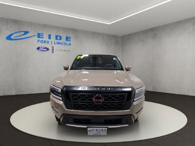 Used 2024 Beige Nissan PRO-4X image 5
