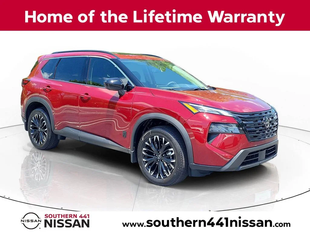 New 2026 Red Nissan Dark Armor image 1