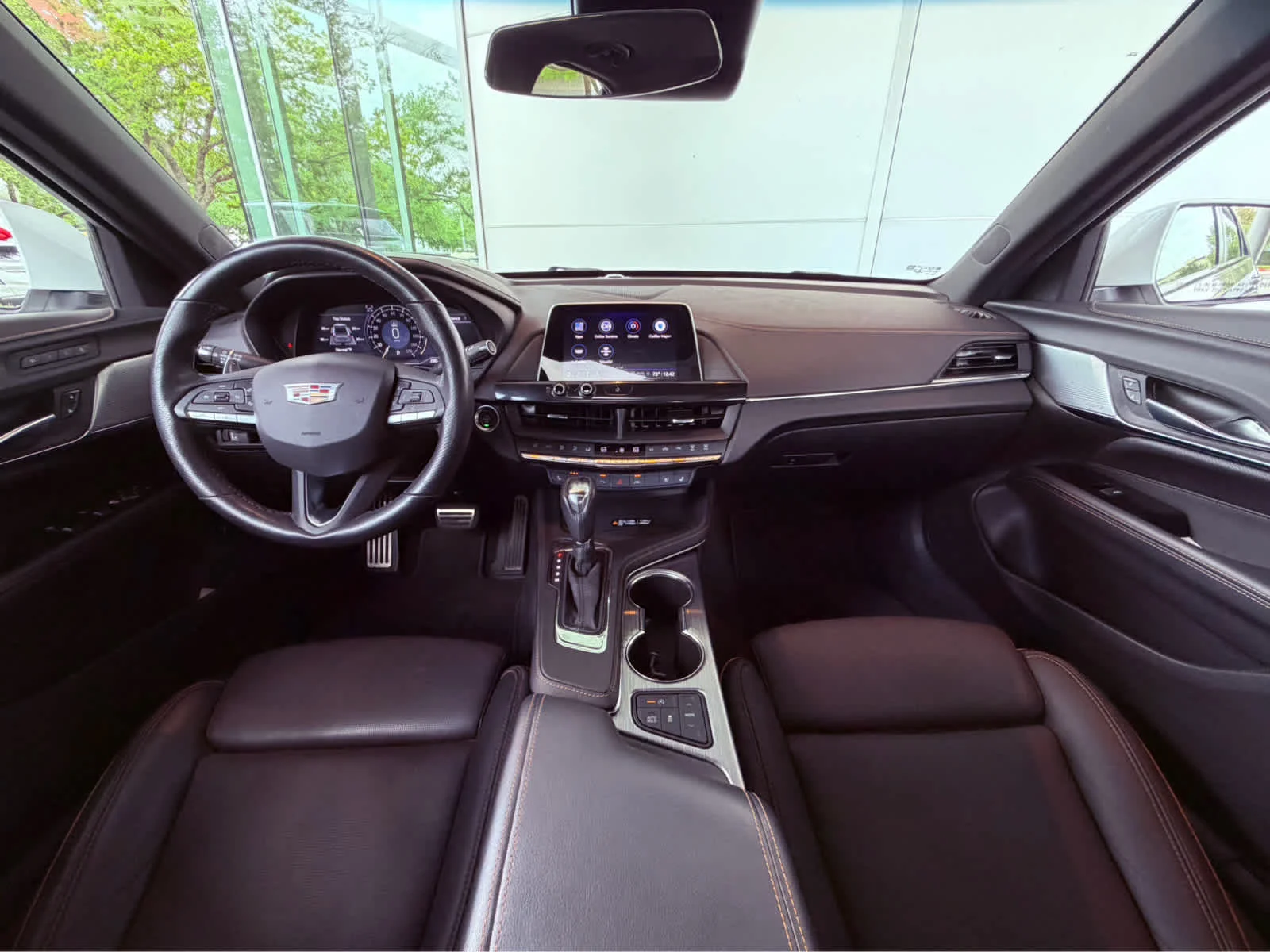 Certified Used 2023 Summit White Cadillac Sport image 28