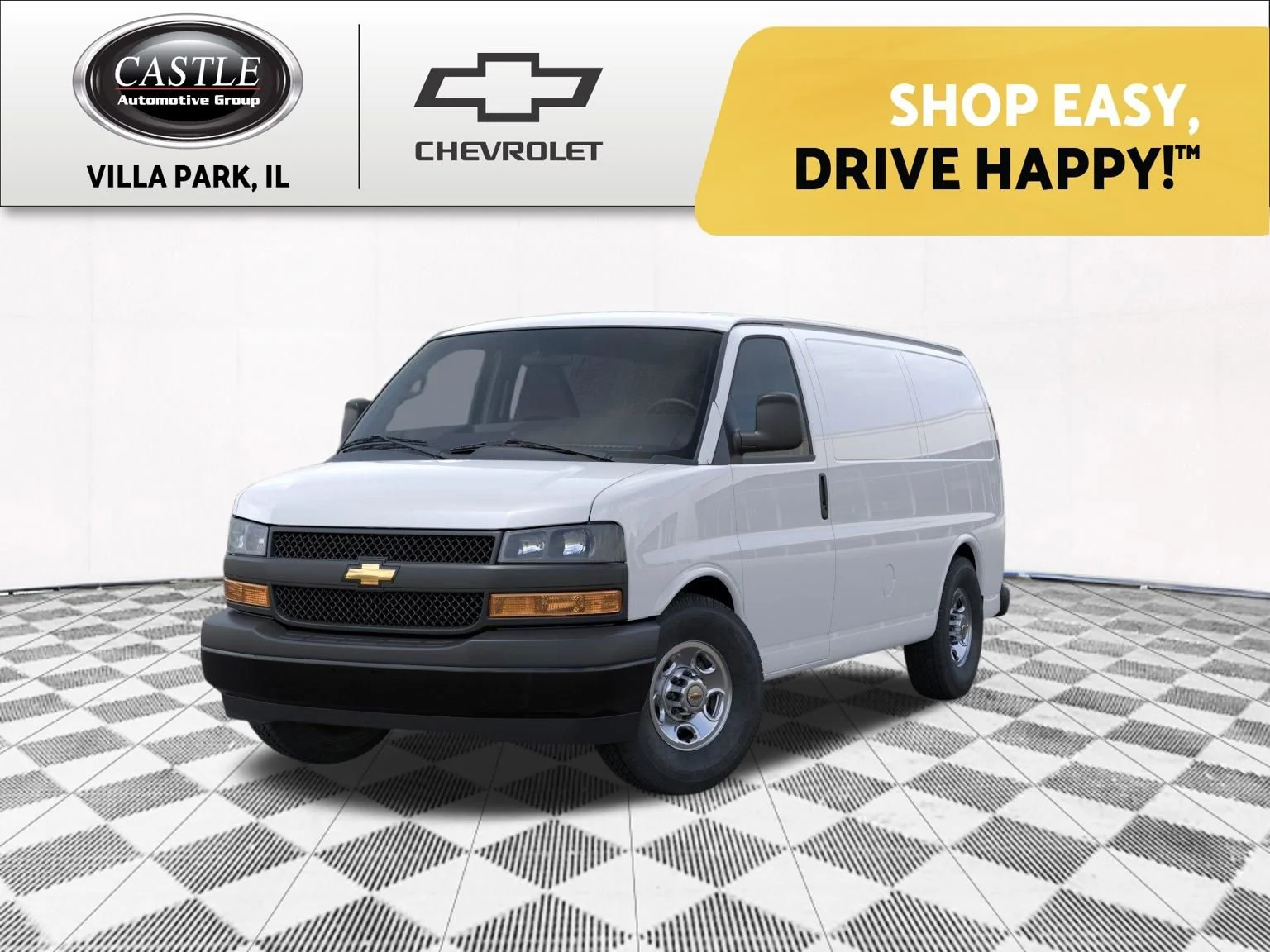 2026 Chevrolet Express 2500 Work Van HD's photo