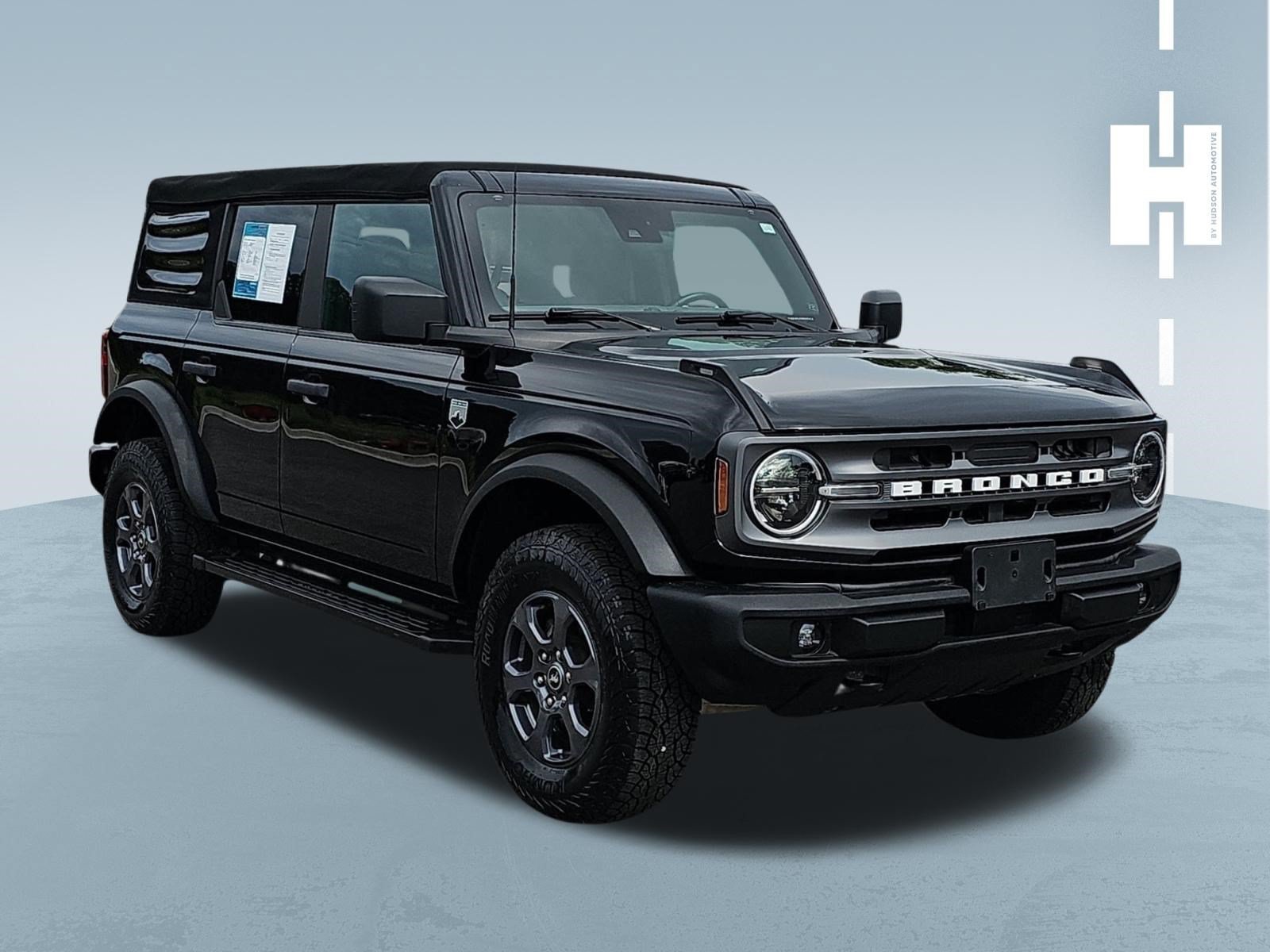 Used 2022 Shadow Black Ford Big Bend image 1