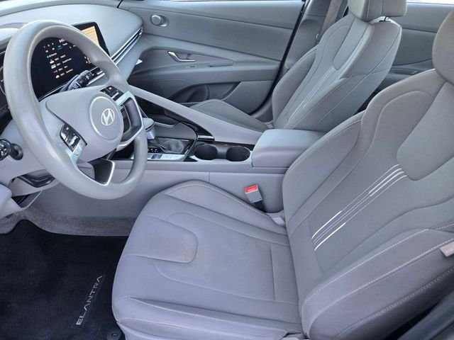 Used 2024 Gray Hyundai Blue image 16