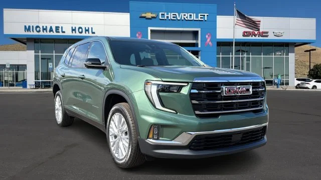 2027 GMC Acadia