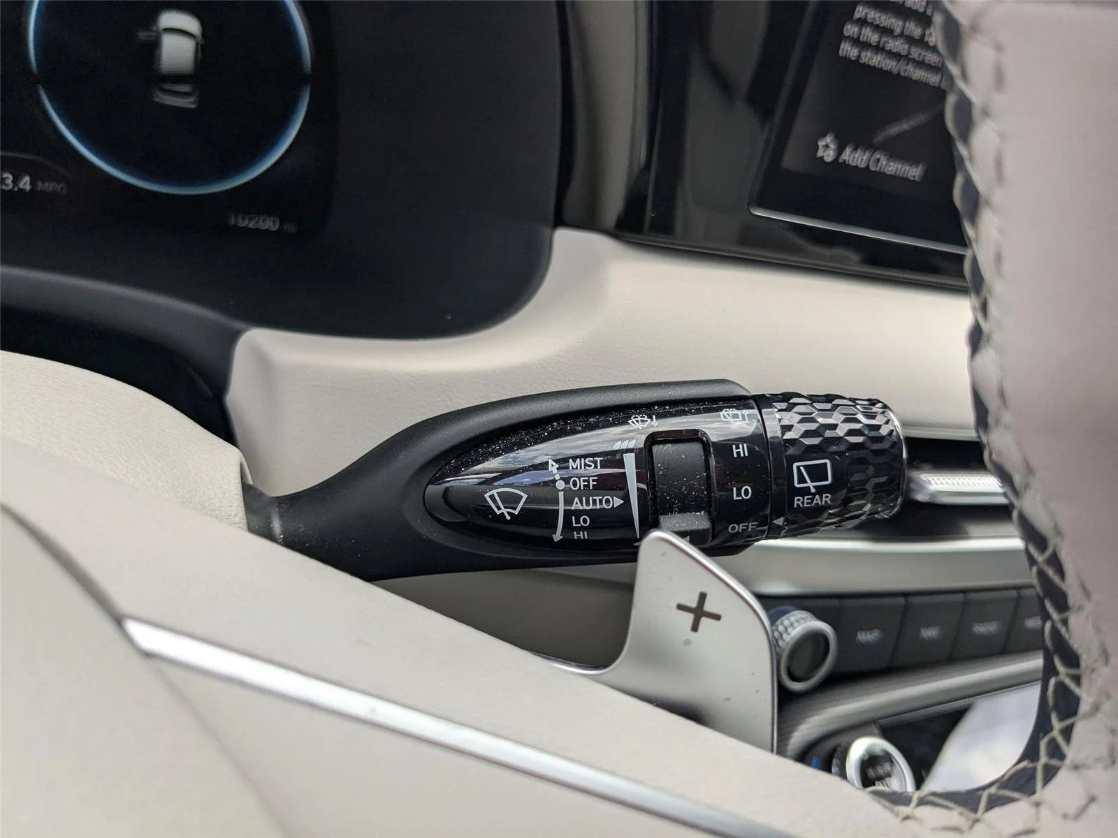 Used 2025 Abyss Black Pearl Hyundai Calligraphy image 15