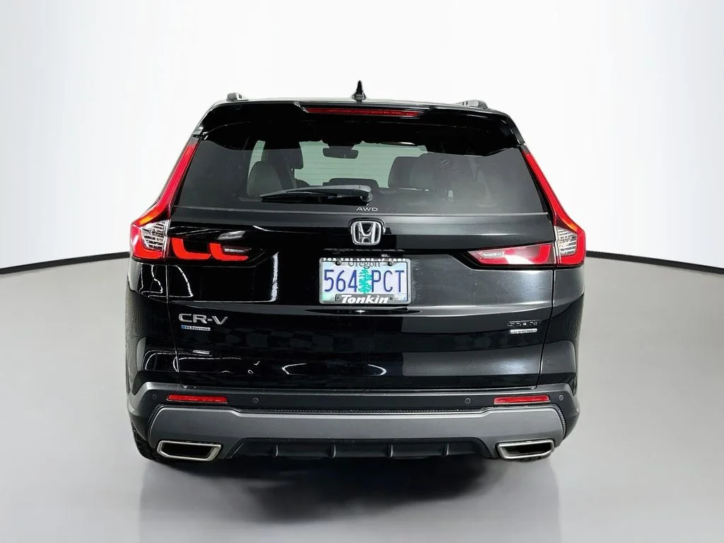 Used 2023 Crystal Black Pearl Honda Sport Touring image 7