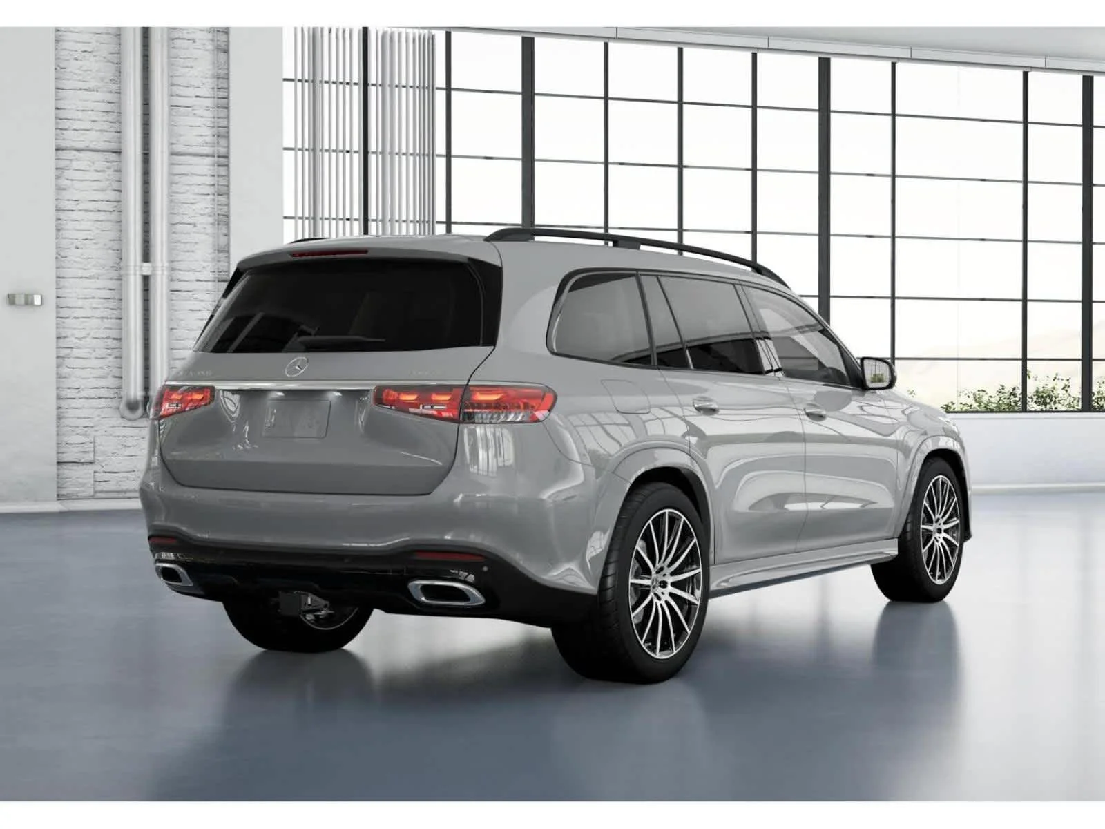 New 2026 MANUFAKTUR Alpine Grey Mercedes-Benz GLS 450 image 20