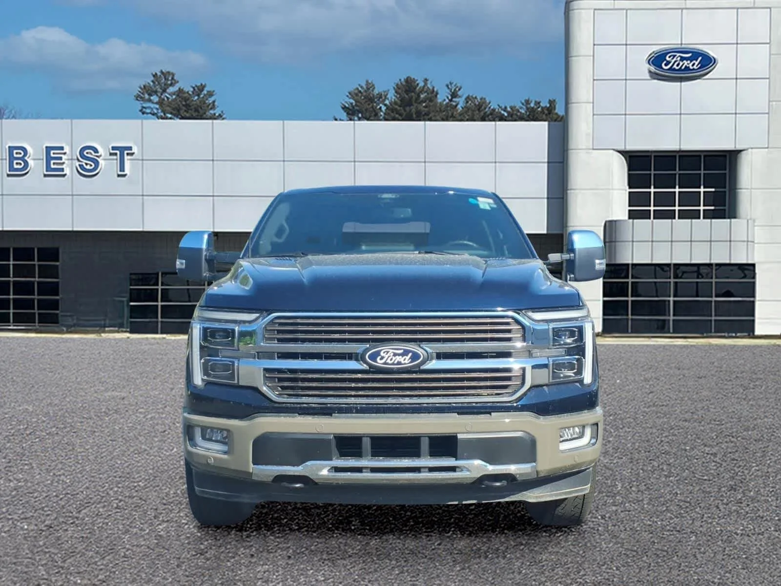 Used 2025 Antimatter Blue/Marsh Gray Ford King Ranch image 10