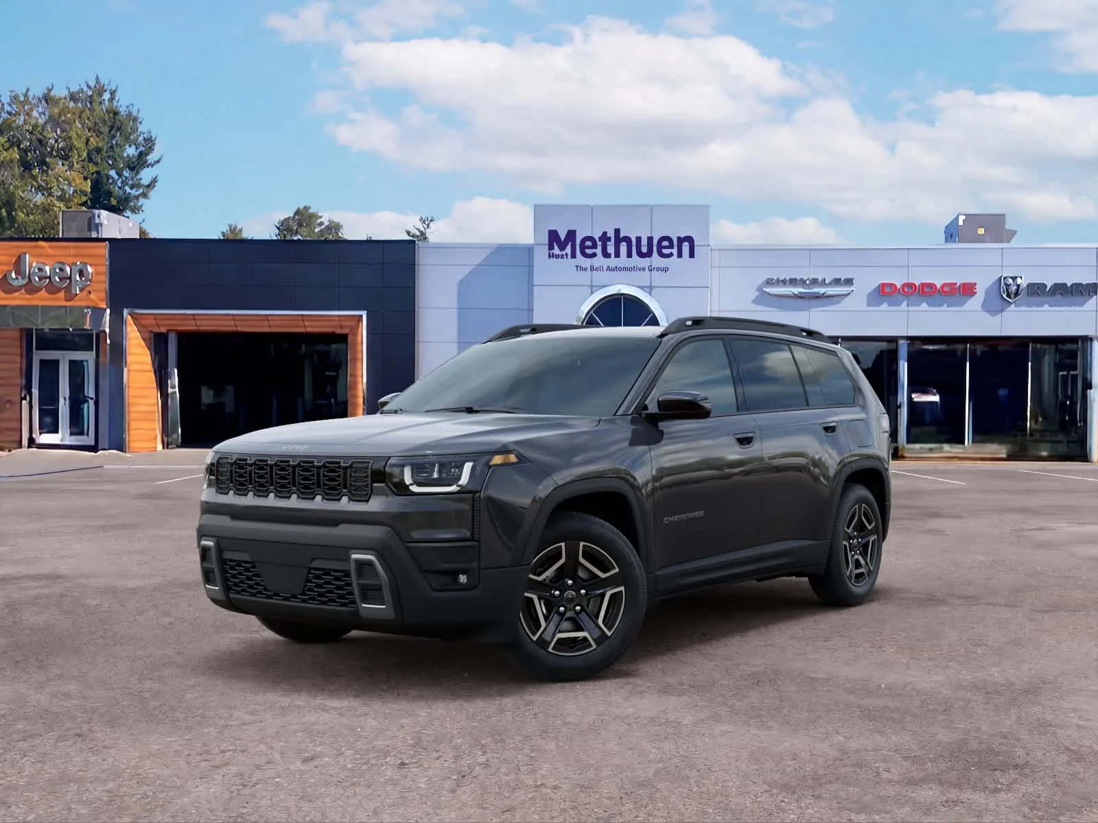 2026 Jeep Cherokee