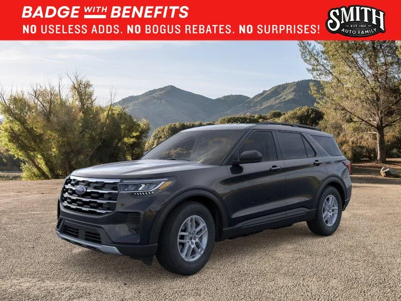 New 2026 Agate Black Metallic Ford Active image 1