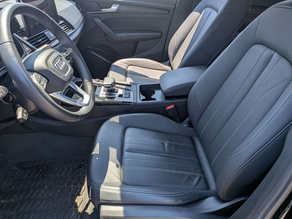 Used 2023 Black Audi 45 S line Premium image 12