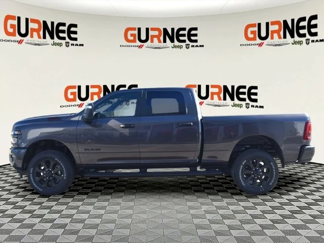 New 2027 Granite Crystal Metallic Clear-Coat Exterior Paint RAM Big Horn image 6