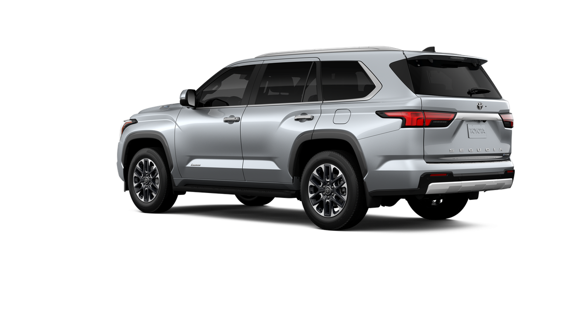 New 2026 Celestial Silver Metallic Toyota Limited image 7