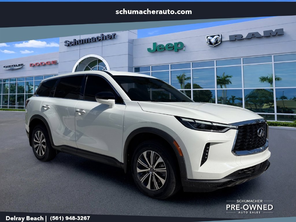 2024 INFINITI QX60 PURE