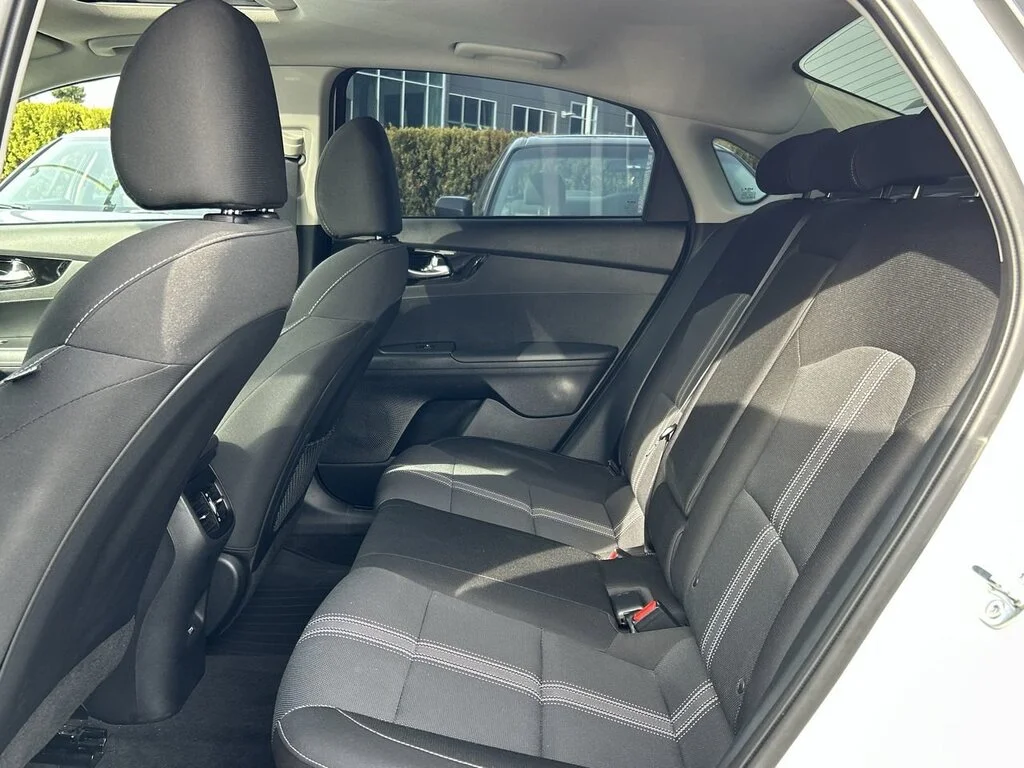 Used 2024 Snow White Pearl Kia EX+ IVT Dilawri Certified   Low Mileage  Local BC image 30