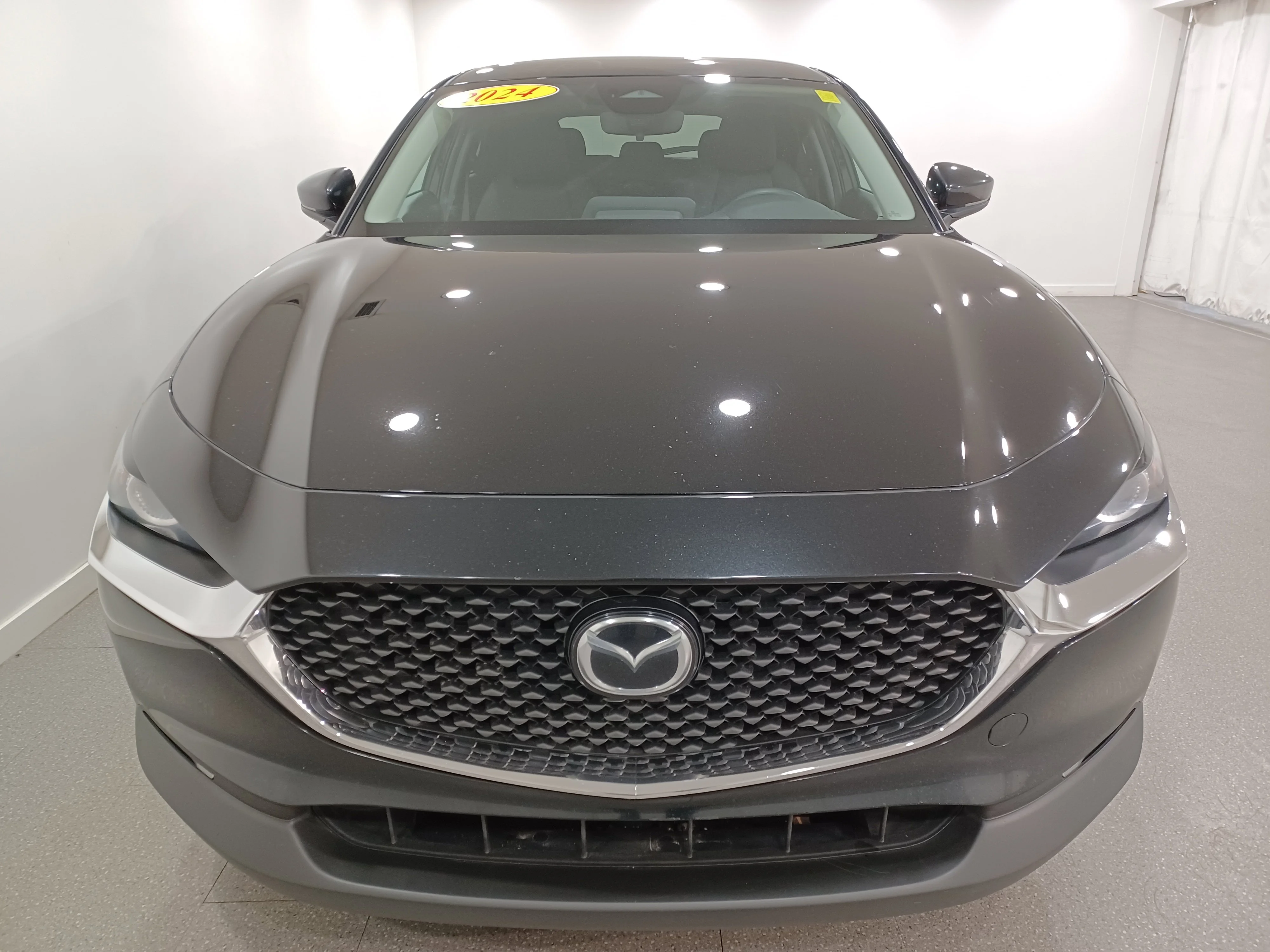 Certified Used 2024 Jet Black Mica Mazda GS AWD*Adaptive Cruise | Htd Seats & Wheel| Blind Spot Detection | Lane Keep Assist | Apple CarPlay image 3