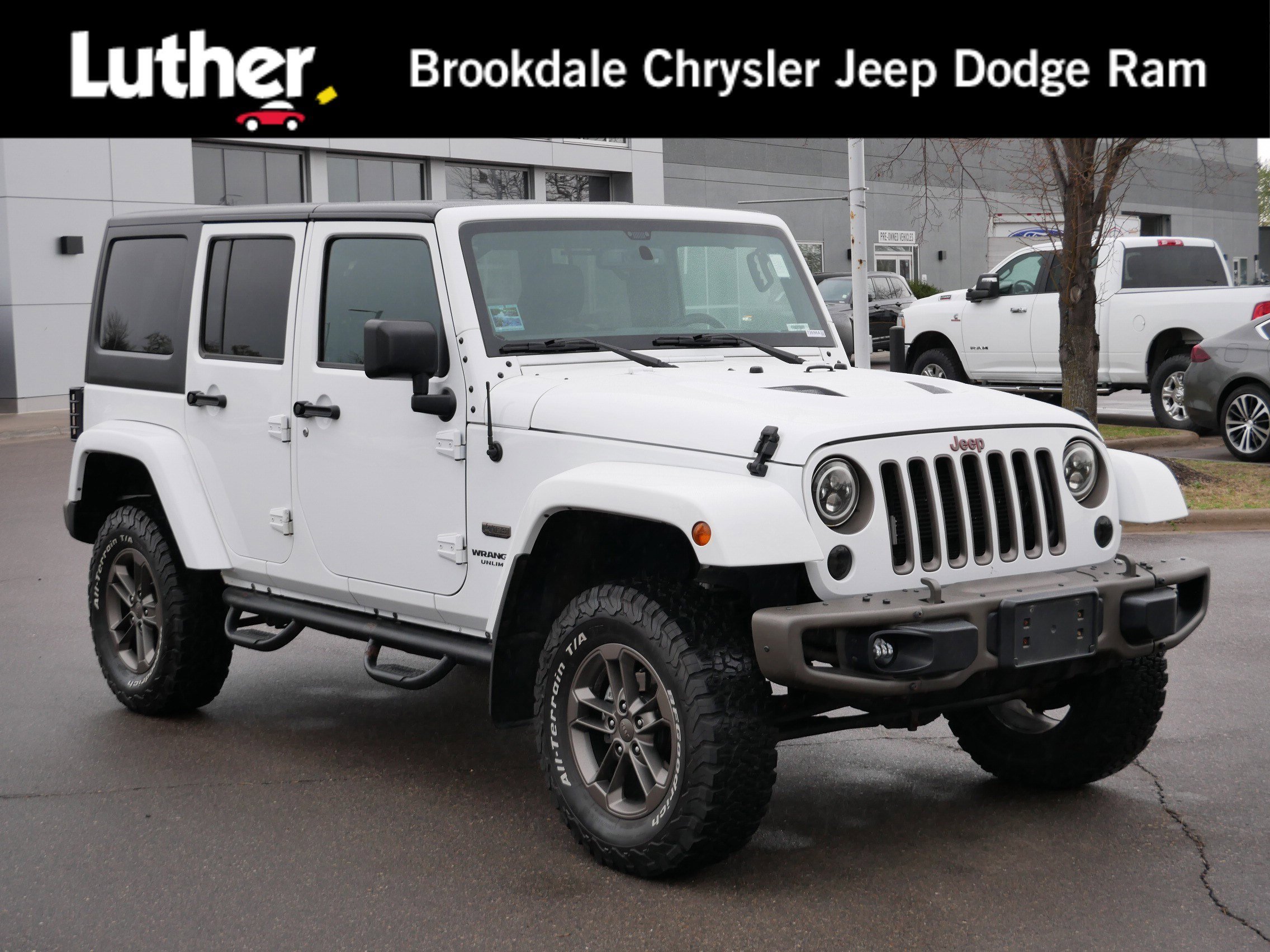 2016 Jeep Wrangler Unlimited 75th Anniversary Edition