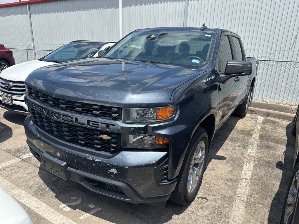 2021 Chevrolet Silverado 1500 Custom Crew Cab Short Box's photo