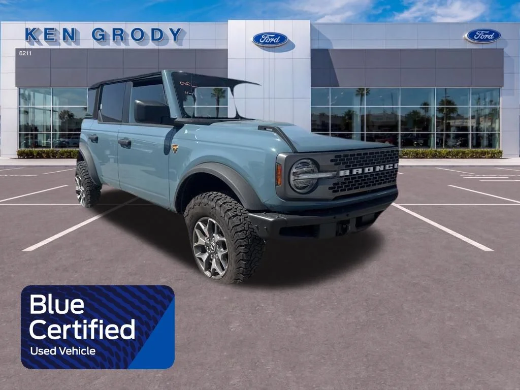 2021 Ford Bronco Badlands 4x4's photo