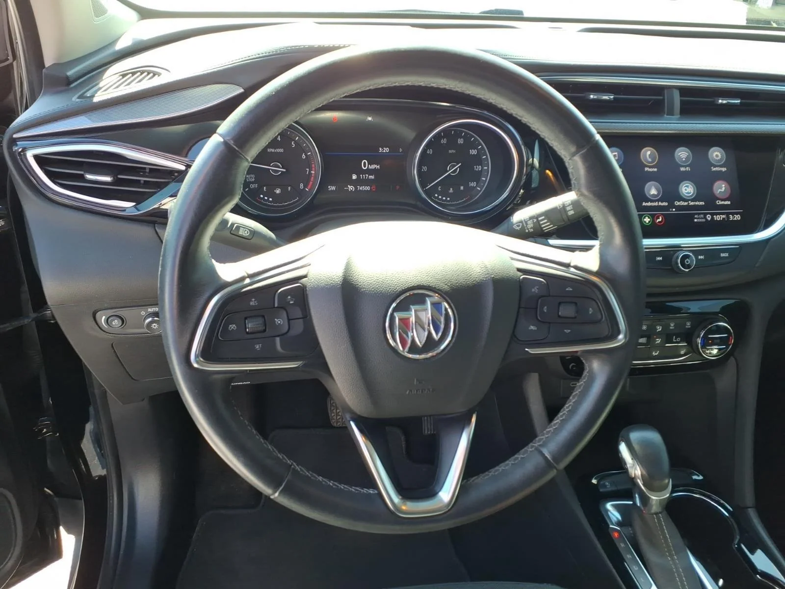 Used 2022 Ebony Twilight Metallic Buick Select image 7