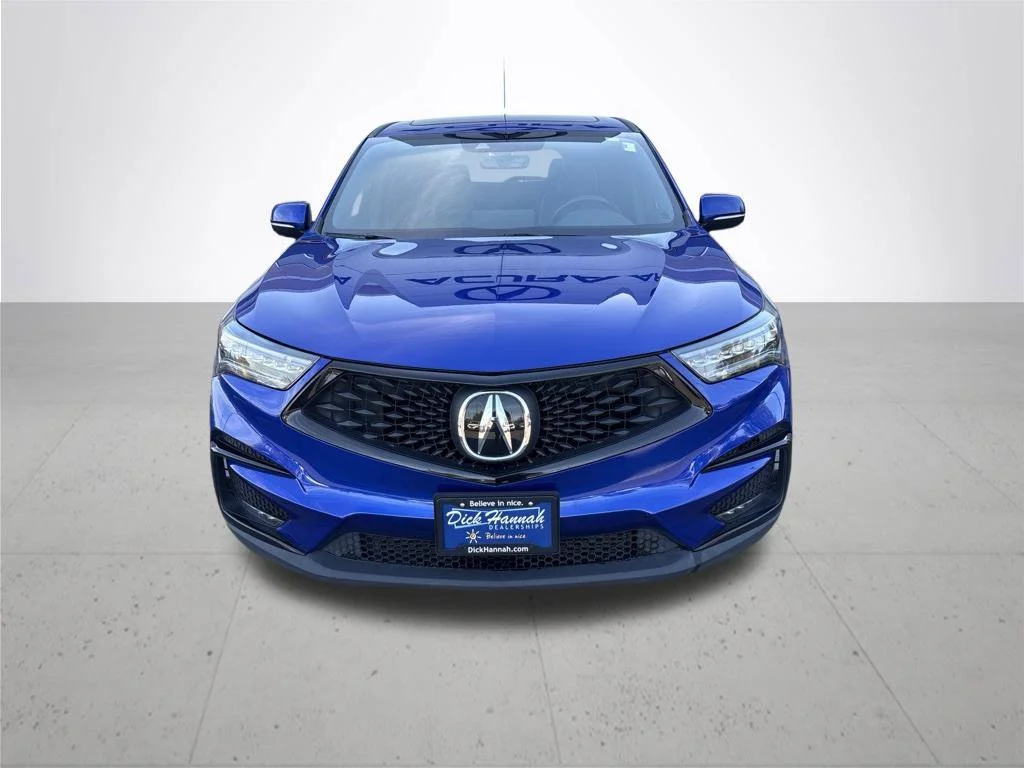 Used 2019 Blue Acura A-Spec Package image 3
