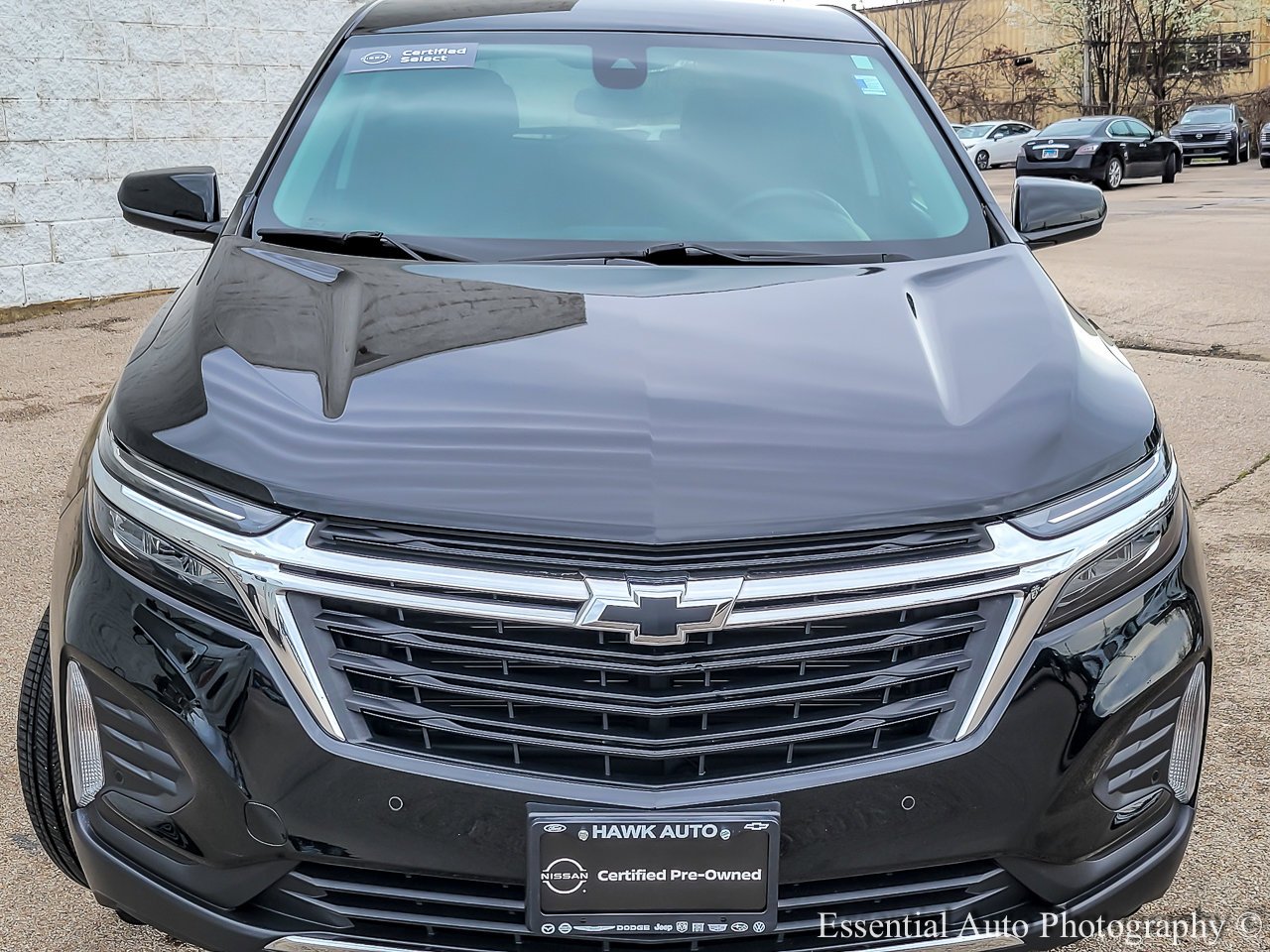 Used 2023 Mosaic Black Metallic Chevrolet LT image 4