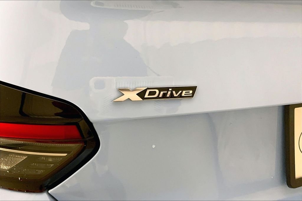 Used 2025 Zandvoort Blue BMW  image 30