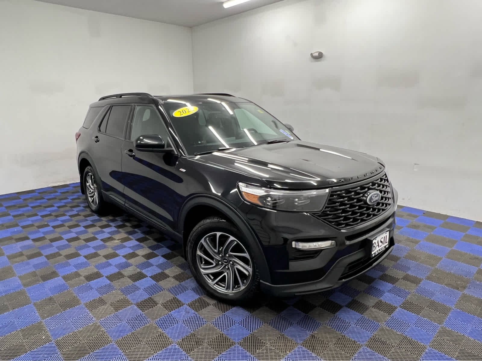 2022 Ford Explorer ST-Line