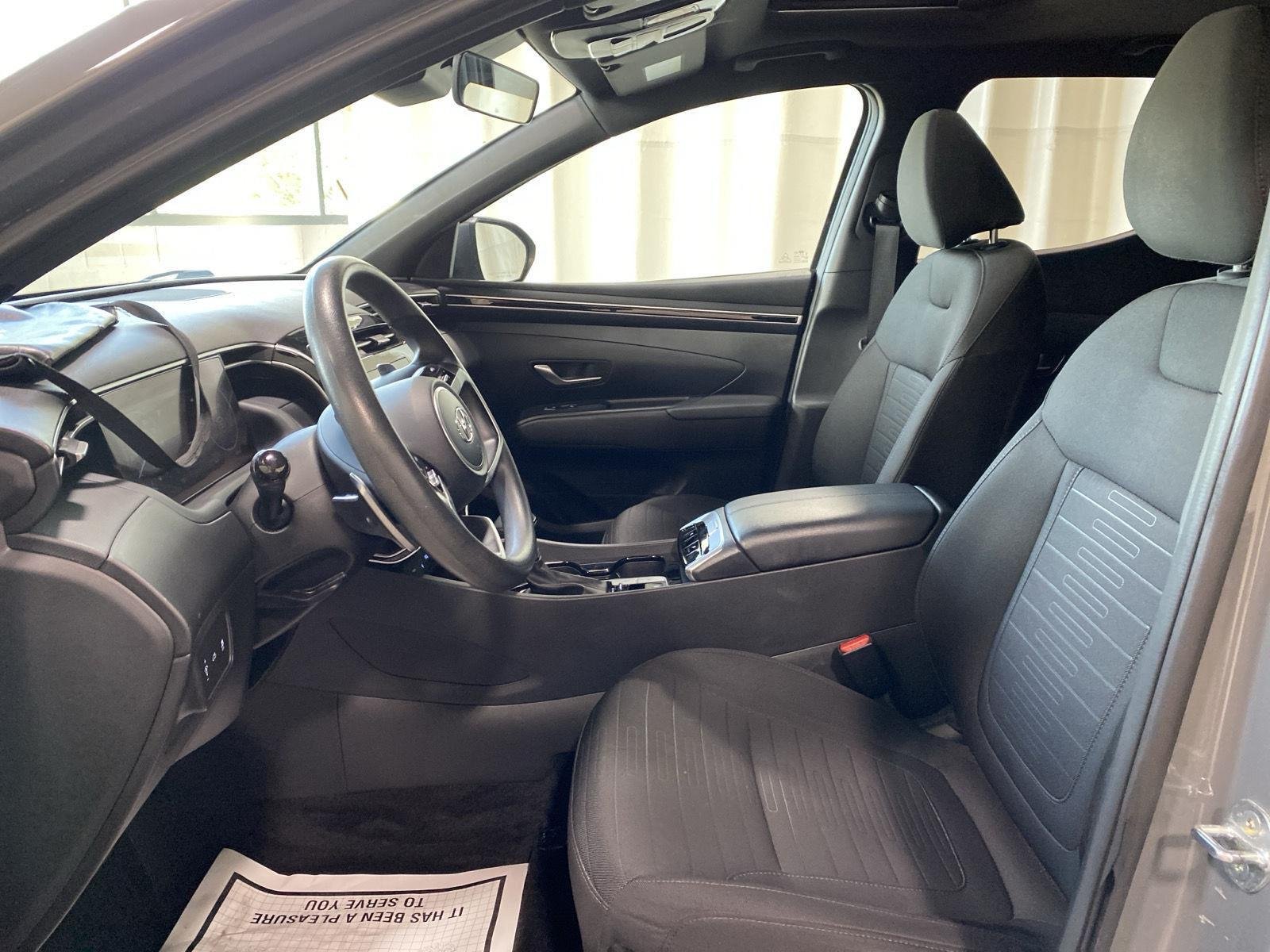 Used 2023 Hampton Gray Hyundai NIGHT image 15